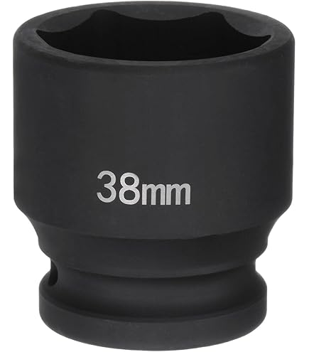 Amazon.co.jp: JTC 12.7mmディープインパクトソケット 38mm 6角