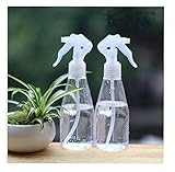 200 ml ポータブル手動で庭の植物手トリガー水スプレー プラスチック スプレー ボトル - 3枚入