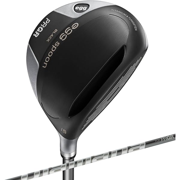 PRGR egg spoon ブラック 13.5°（S） PRGR「egg spoon BLACK」新発売 | ニュースリリース | プロギア