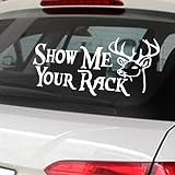 Deqna（TM）ファッションデザイン漫画の防水車のステッカースーパークールカースタイリングステッカーはあなたのラックレター車のステッカーミーを表示します