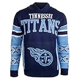 NFL BIGロゴフード付きセーター XL ブルー