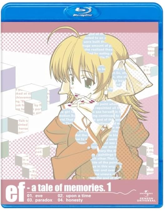 Amazon.co.jp: ef - a tale of memories. Blu-ray BOX (初回限定