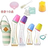 ベッタ ジュエルPPSU&トライタン☆しっかり4本セット/宝石钻石PPSU＋Tritan树脂奶瓶套装/Doctor betta Jewel PPSU＋Tritan set