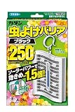 カダン 虫よけプレート ブラック 250日 1個