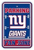 ニューヨーク・ジャイアンツNFLファンゾーン駐車場サイン – 12 " x18 "