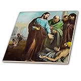 3drose Scenes from the Pastマジックランタンスライド – Jesus Healing the Sick the Good ShepherdヴィンテージBible Study 