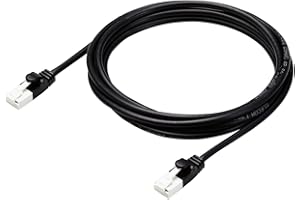 エレコム LANケーブル CAT6A 2m ツメが折れない 爪折れ防止コネクタ やわらか ブラック ECLD-GPAYTBK20