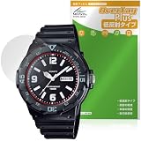 ミヤビックス CASIO Collection STANDARD MRW-200H シリーズ 対応 保護 フィルム 反射防止 防指紋 防気泡 日本製