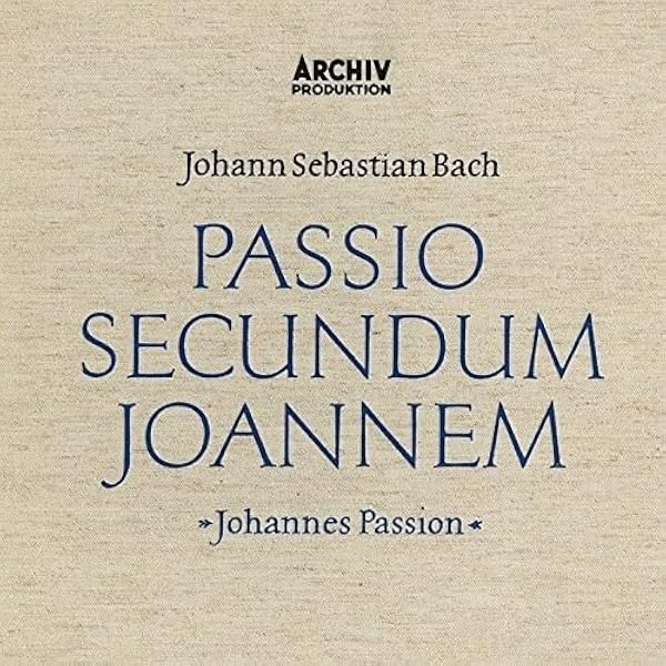 Amazon.co.jp: J.S.バッハ：マタイ受難曲 BWV 244 (初回生産限定盤)(3