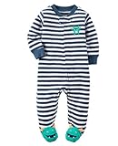 カーターズ Carter's カバーオール ロンパース Terry Zip-Up Sleep & Play 6M (61-67cm) [並行輸入品]