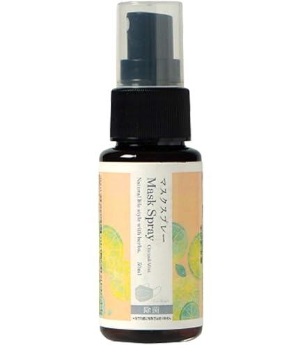 サンスマイル マスク用クール除菌スプレー 30ML マスク用スプレー　9本セット Amazon.co.jp: サンスマイル マスク用クール除菌スプレー 30ML