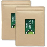 Amazon | 八女抹茶 缶入り (八女抹茶「奥翠」40g缶入り) | お茶