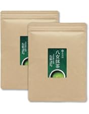 Amazon | 八女抹茶 缶入り (八女抹茶「奥翠」40g缶入り) | お茶村