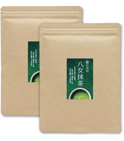 Amazon | 八女抹茶 缶入り (八女抹茶「奥翠」40g缶入り) | お茶村