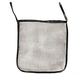 Nowest （ノウェスト） ベビーカー メッシュ シンプル バッグ 小物入れ (ブラック)