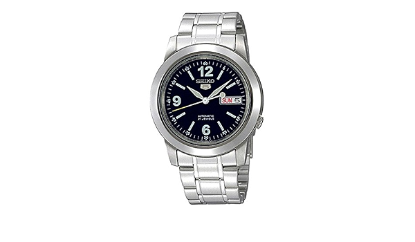 Amazon | [セイコー] SEIKO 日本製 セイコー ファイブ SEIKO 5 SNKE61J1 ネイビー×シルバー 自動巻き 腕時計 メンズ  ウォッチ [逆輸入品] | メンズ腕時計 | 腕時計 通販