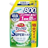 花王 バスマジックリンSUPER泡洗浄ハーブ詰替特大 800ml