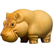 動物形の石彫刻（緑・オレンジ） 動物形の石彫刻（緑・オレンジ） 動物形の石彫刻（緑・オレンジ）
