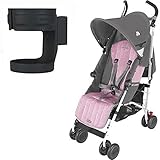 Maclaren Quest with Cup holder - Dove Orchid Smoke by Maclaren