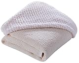Clair de Lune Honeycomb Hooded Towel (Cream) by Clair de Lune