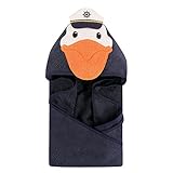 Hudson Baby Animal Hooded Towel - Captain Pelican by Hudson Baby