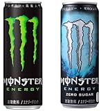 【Amazon.co.jp限定】 アサヒ飲料 モンスター トライアル アソートセット 6本入り① [エナジードリンク][モンスターエナジー]