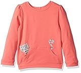 Gymboree Toddler Girls' Kitten in the Pocket French Terry Top Sunkist Coral 4T [並行輸入品]