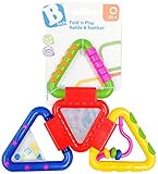 Bkids Rattle and Teeth Fold & Play [並行輸入品]