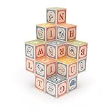 Uncle Goose Classic ABC Blocks - Made in USA [並行輸入品]