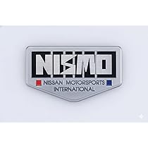 Amazon | nismo(ニスモ)【NISMO 40th】 初代NISMOロゴ復刻エンブレム