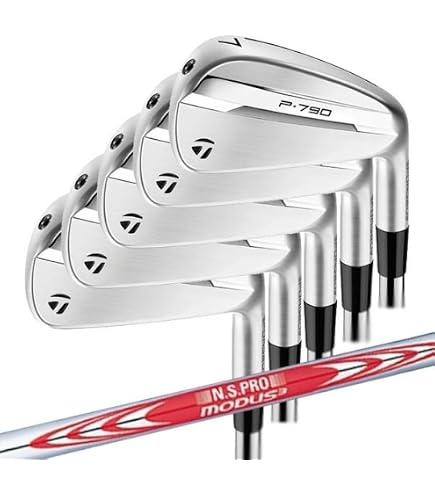 P790 2023年モデル 7番アイアン　ダイナミックゴールド　フレックスS Amazon.co.jp: TaylorMade P790 2023 アイアンセット フォージド