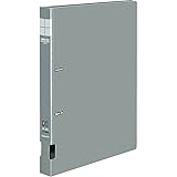 コクヨ ファイル Dリングファイル A4 200枚収容 2穴 グレー フ-FD420MZ