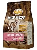 Nutro ワイルドレシピ 超小型犬~小型犬用 グレインフリー 成犬用 チキン 2kg ドライフード 総合栄養食 ドッグフード 犬 穀物フリー 香料・着色料 無添加 ニュートロ