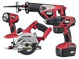SKIL 2888-10 18-Volt 4-Tool Combo Kit [並行輸入品]