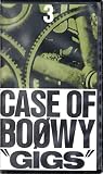 GIGS CASE OF BOΦWY 3 [VHS] [DVD]