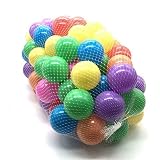 Seaskyプラスチック再生Pit Balls、100-piece、2.7-inchアソートカラー