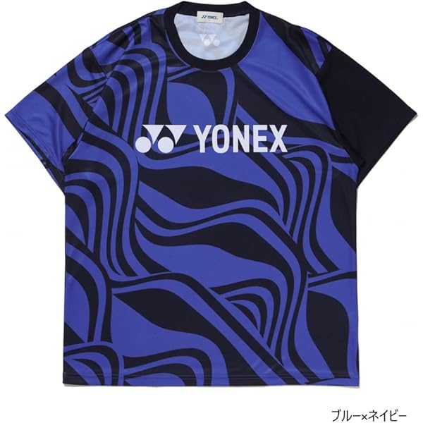 Amazon | [ヨネックス] テニス 半袖Tシャツ グラフィックTシャツ