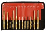 Mayhew Tools 61397 12 Piece Brass Punch & Scraper Set [並行輸入品]