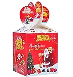 10クリエイティブクリスマスギフトボックス、サンタクロース、クリスマスツリー