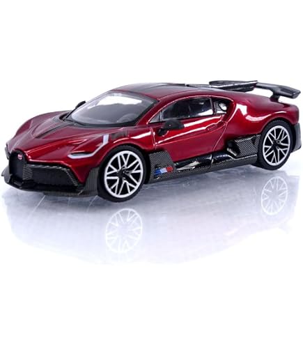 Amazon | TrueScale Miniatures MINI GT 1/64 ブガッティ シロン