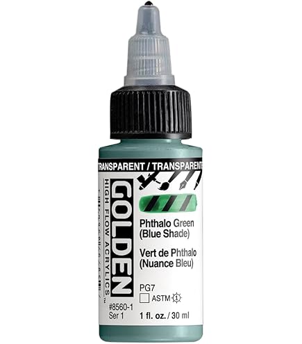 Amazon | Golden Acrylic High Flow 30ml 8559 トランスペアレント