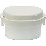 三好製作所 GEL-COOL ランチボックス 保冷剤一体型 ドームS ミルクホワイト 0101-0160