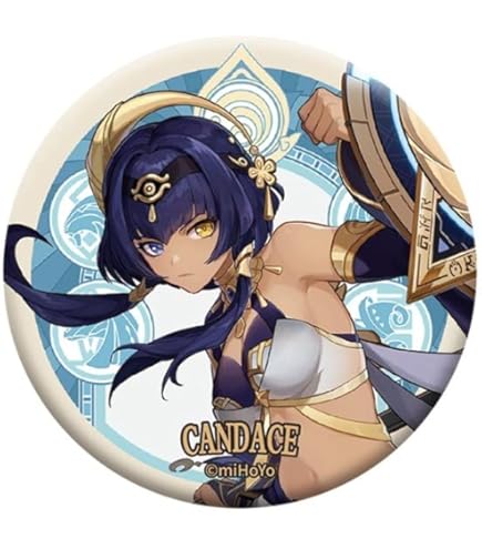 Amazon.co.jp: 原神（げんしん）スメールシリーズ Layla レイラ バッジ