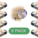Child Safety Corner Guards By Lebogner - Semi-Soft And Flexible Design Toddler Edge Protectors For T