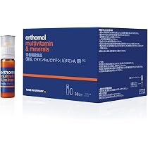 Amazon.co.jp: 【公式】日本版 orthomol (オーソモル) マルチビタミン