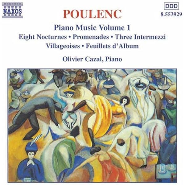 Amazon.co.jp: プーランク:ピアノ作品集 3: ミュージック 