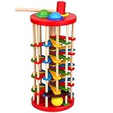 HUKOER 玩具　ポンドハンマー　木製　子供の知育玩具　３歳から