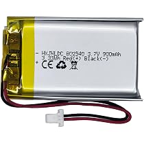 Amazon | 802540 3.7v 900mAhリチウム電池に適用するSena 10S Sena 10S