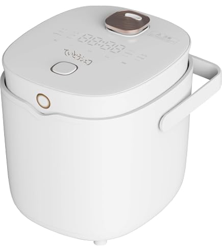 Amazon | ZHENMI（シェンミ）X6 糖質カット炊飯器 3合 最大44％糖質