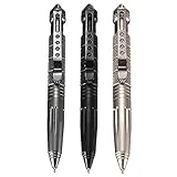 YCOSON DANIU B2アルミニウム合金自己防衛戦術ペンガラスブレイカー - グレー